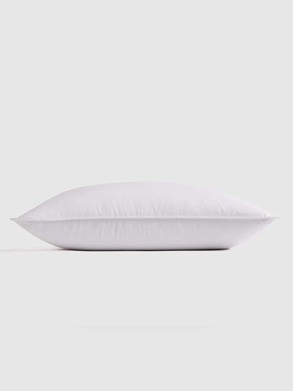 NWOT QUINCE Luxe White Goose Down Pillow Soft/Medium Standard 7252